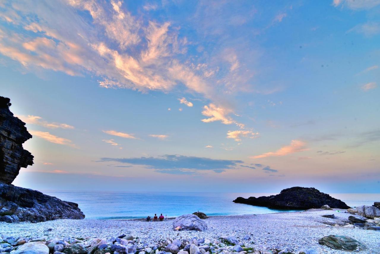 Mylopotamos Beach House Esterno foto