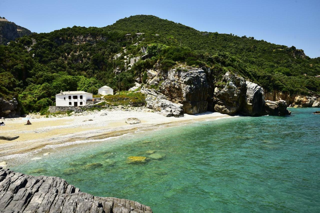Mylopotamos Beach House Esterno foto