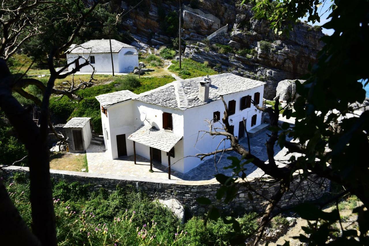 Mylopotamos Beach House Esterno foto