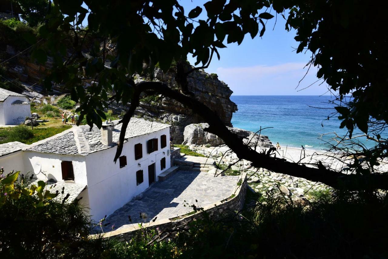 Mylopotamos Beach House Esterno foto