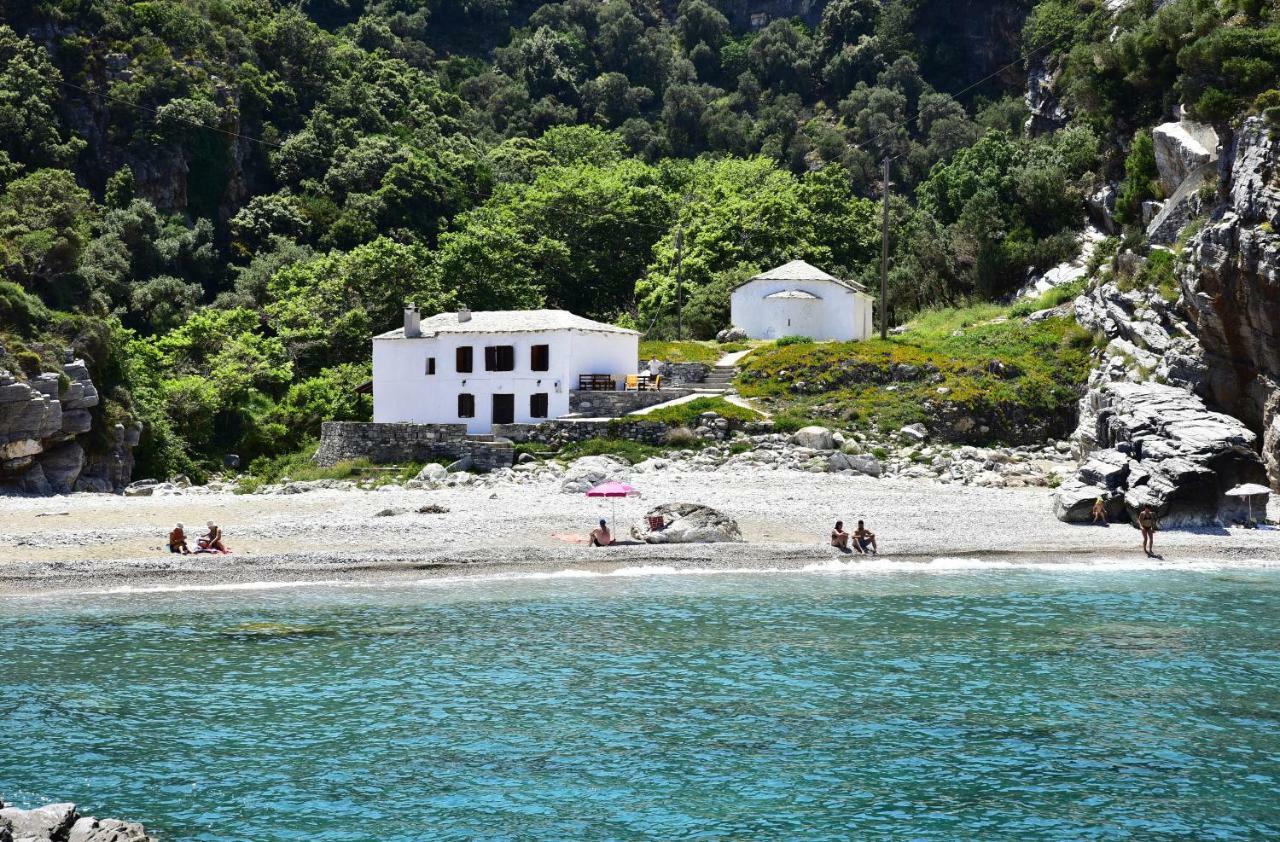 Mylopotamos Beach House Esterno foto