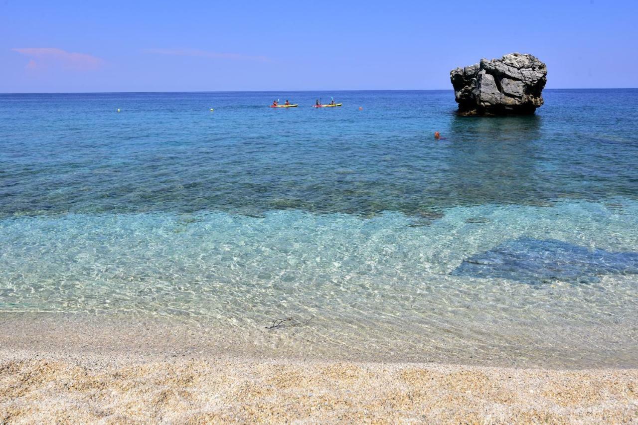 Mylopotamos Beach House Esterno foto