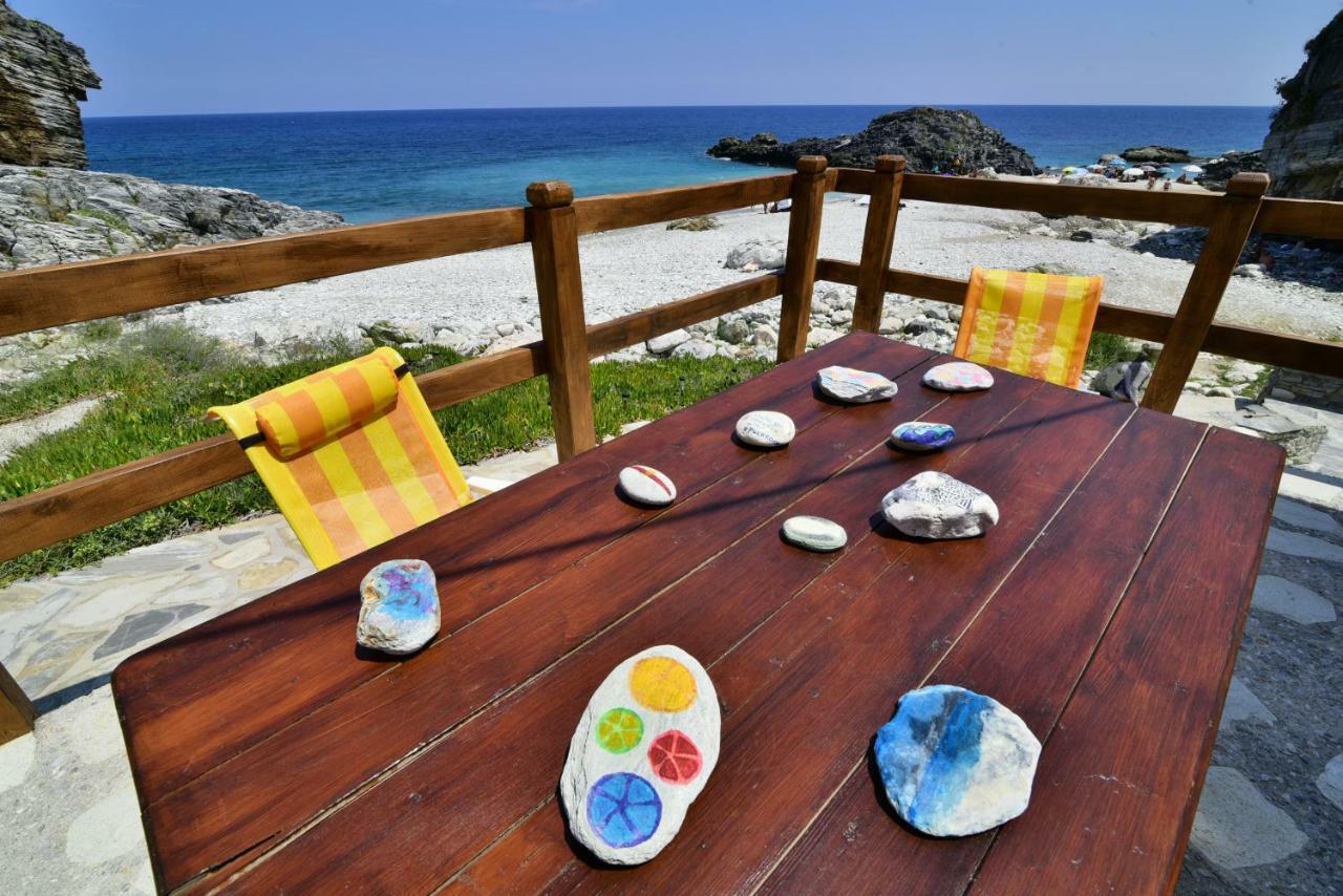 Mylopotamos Beach House Esterno foto