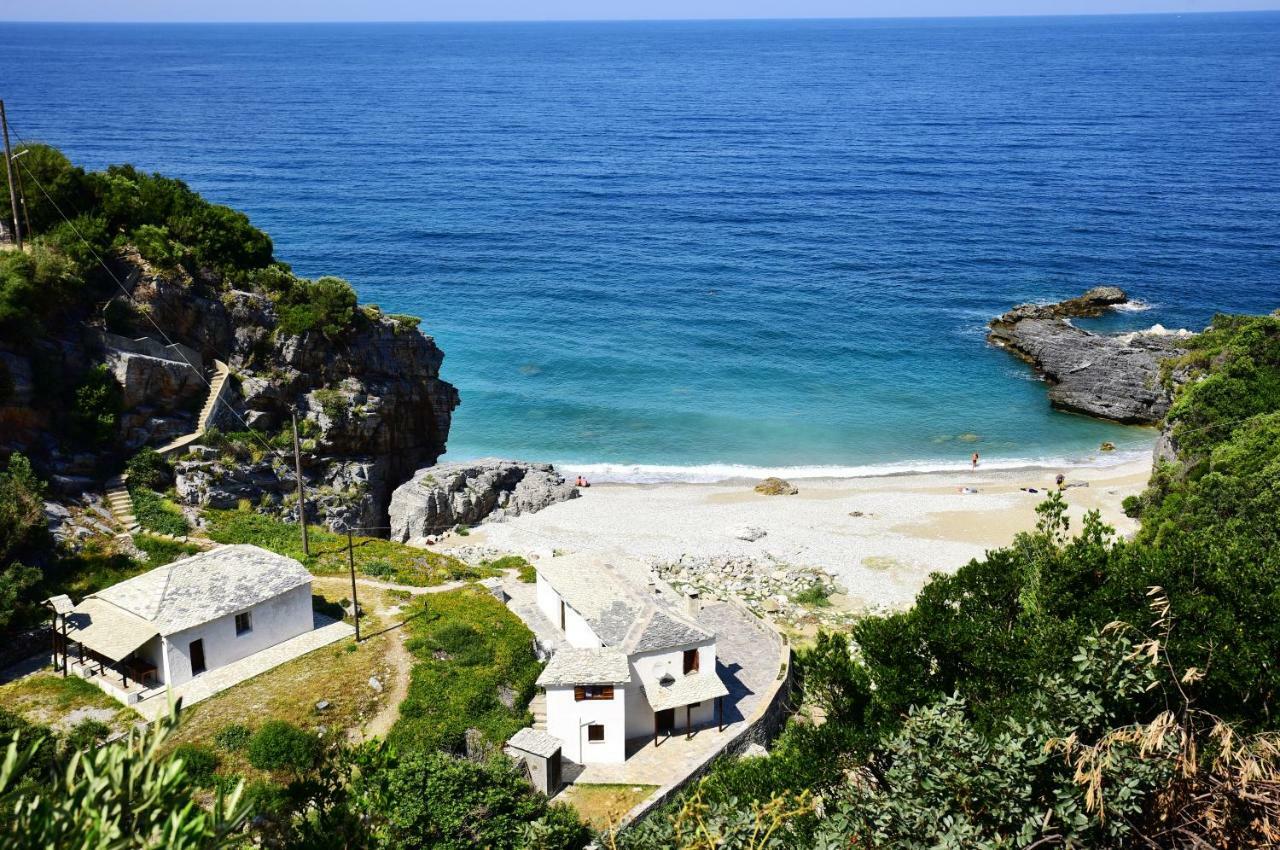 Mylopotamos Beach House Esterno foto