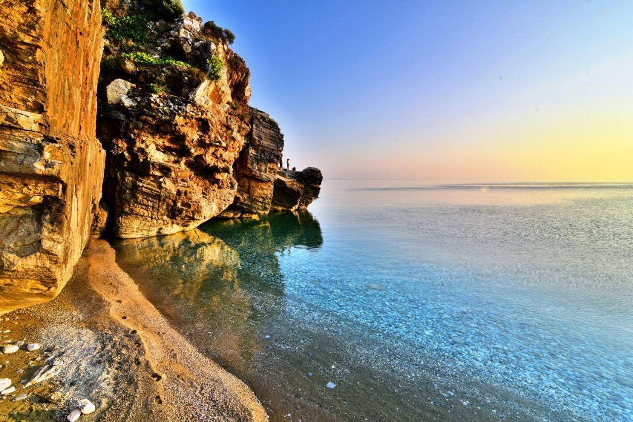Mylopotamos Beach House Esterno foto