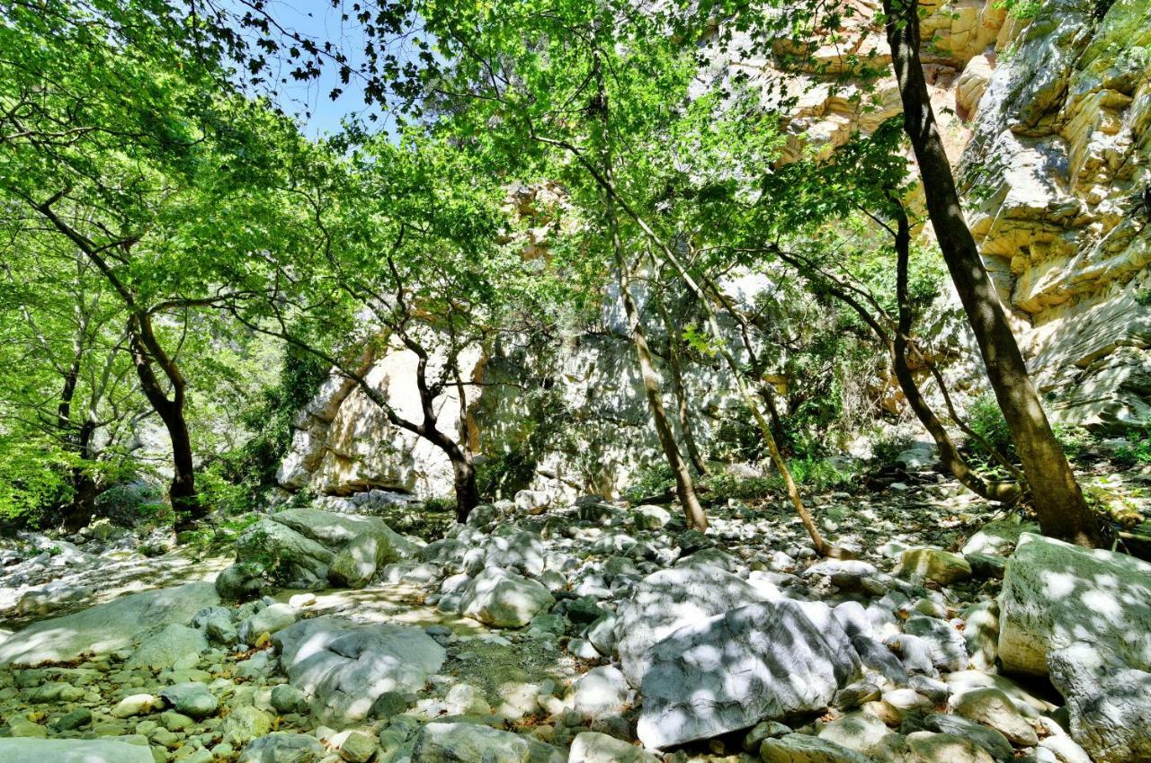 Mylopotamos Beach House Esterno foto