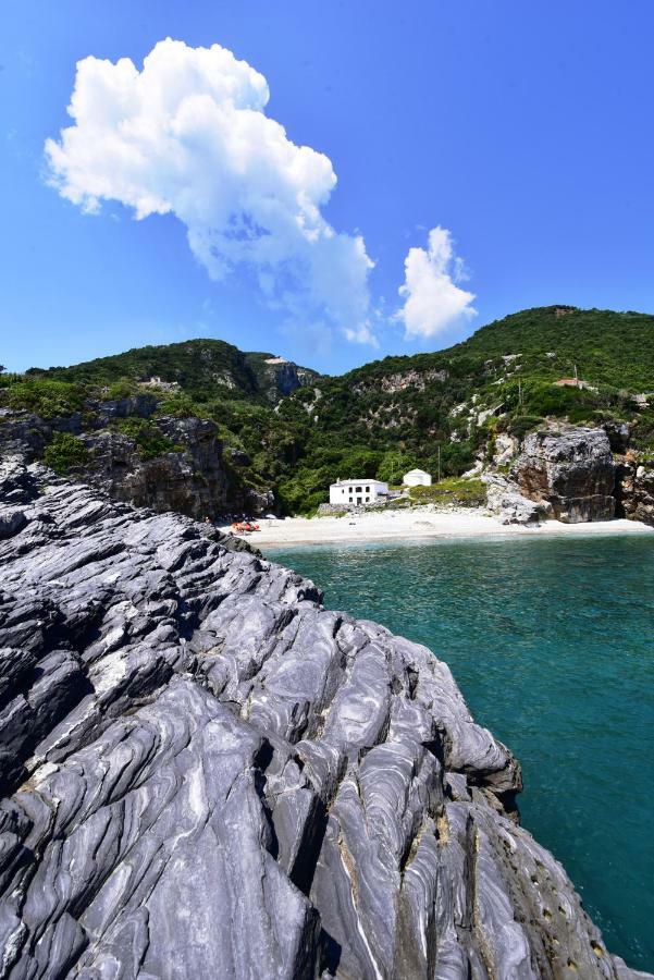 Mylopotamos Beach House Esterno foto